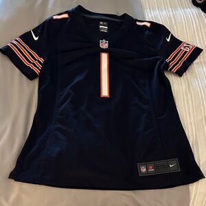 Nike Women's Chicago Bears Navy Blue NFL Jersey